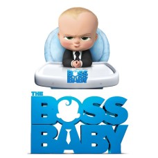 359444 Boss Baby imagine comestibila pentru tort din vafa 30x20cm